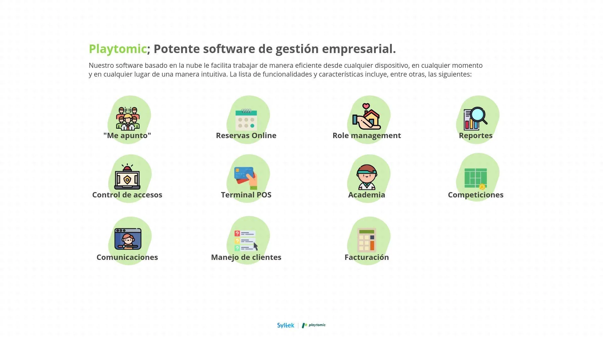 Playtomic — Screenshots 5