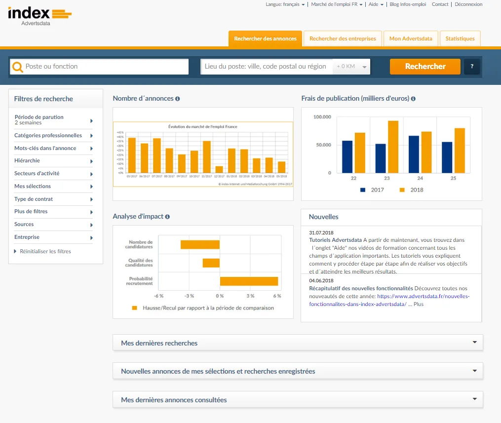 Advertsdata — Screenshots 1