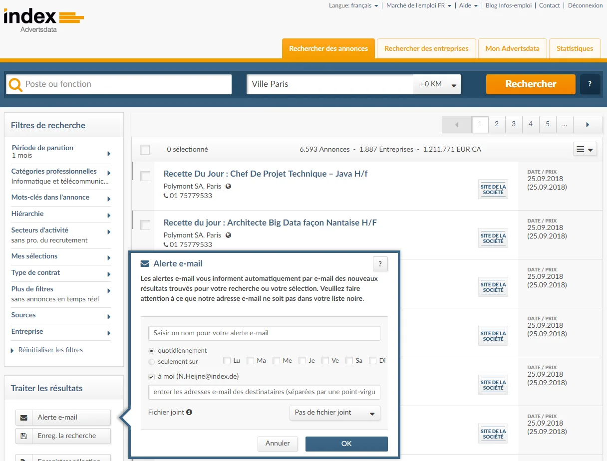 Advertsdata — Screenshots 2