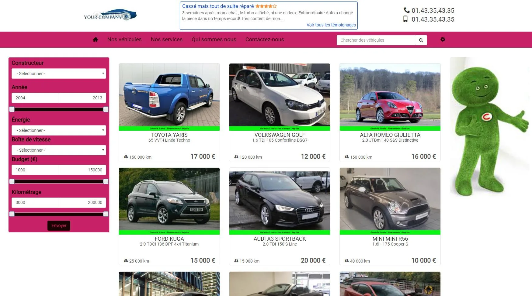 Auto-Gestion — Efficient Business Management Software Solution