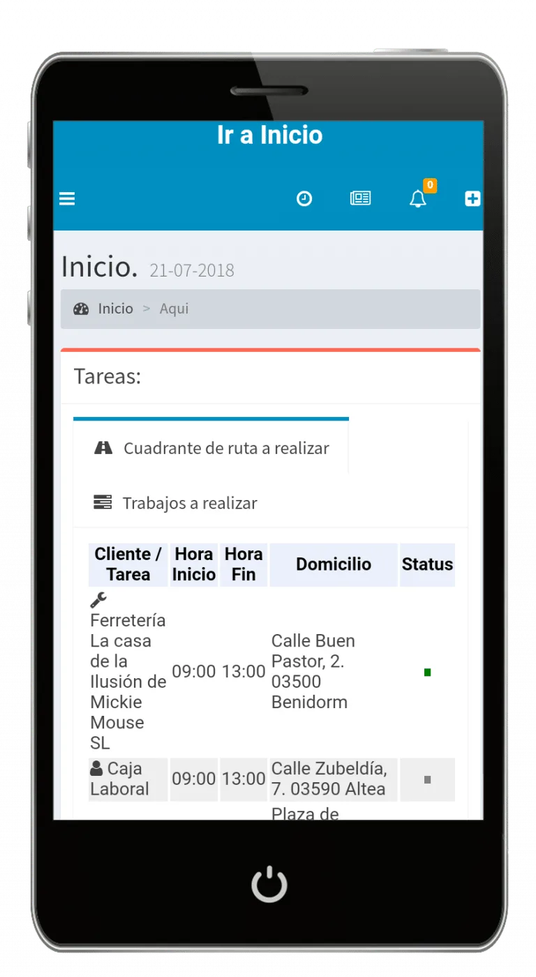Checkingjob — Screenshots 2