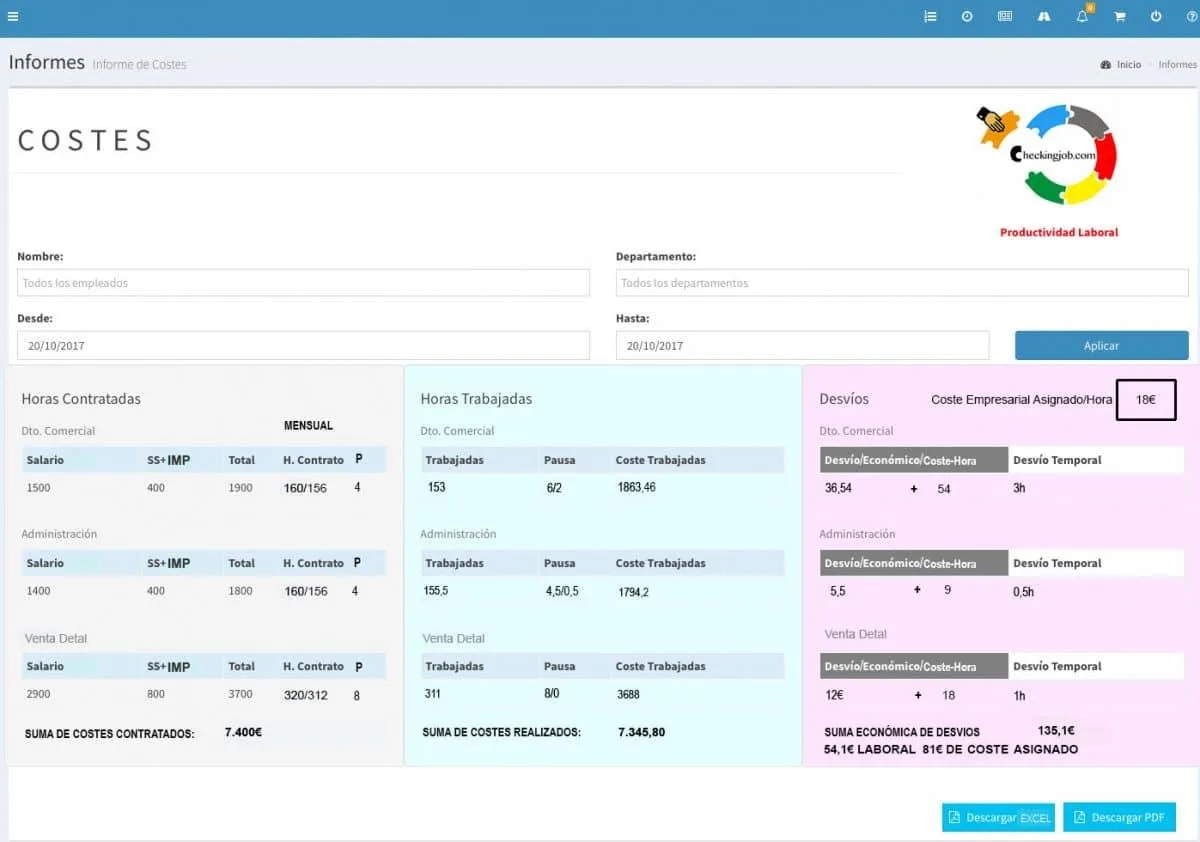 Checkingjob — Screenshots 4