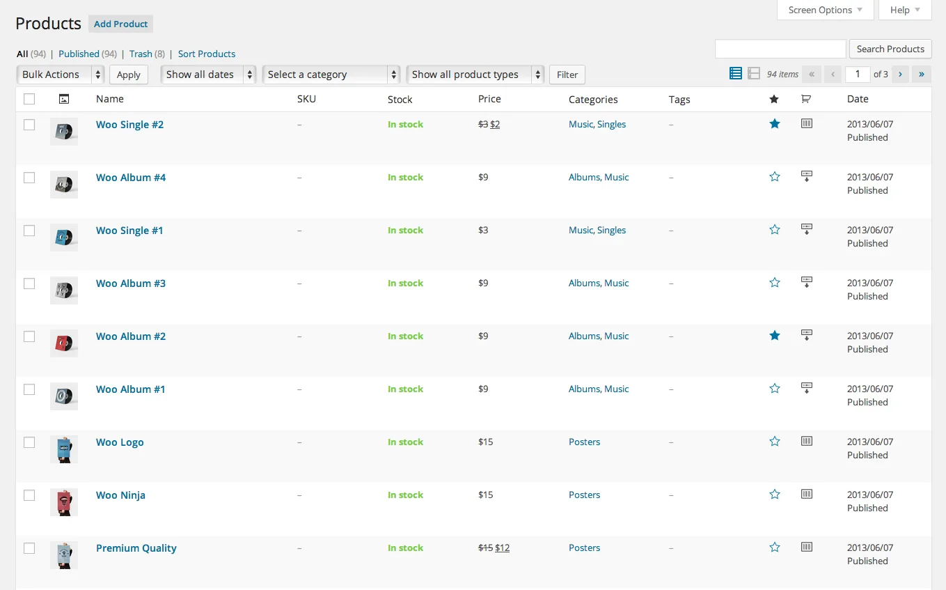 WooCommerce — Screenshots 2