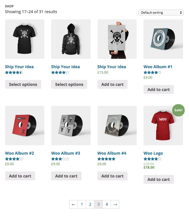WooCommerce — Screenshots 4