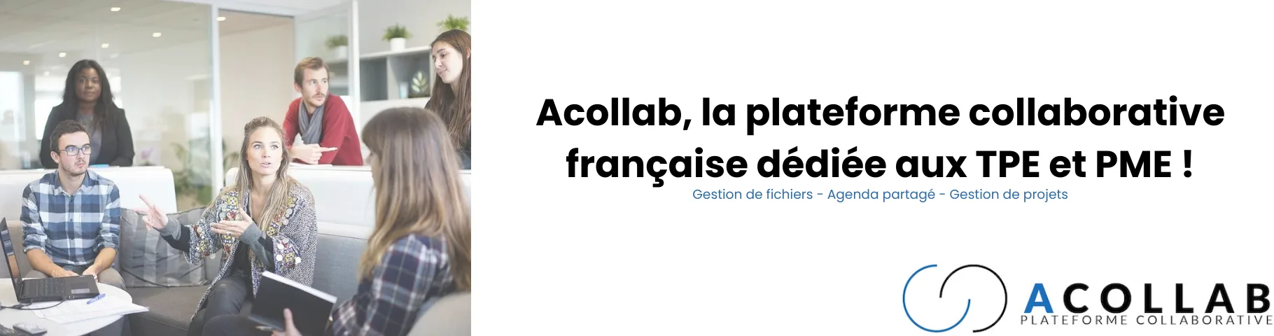 Acollab — Made in France collaborative platform for SMEs