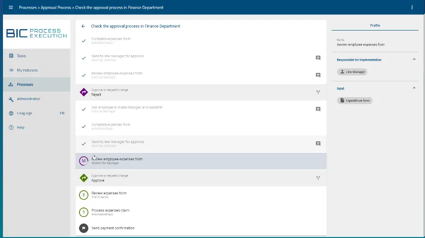 BIC Platform — Screenshots 4