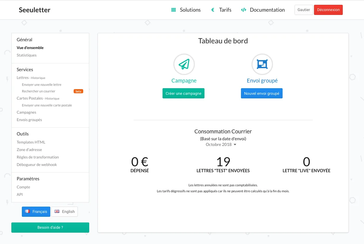 Seeuletter — Screenshots 1