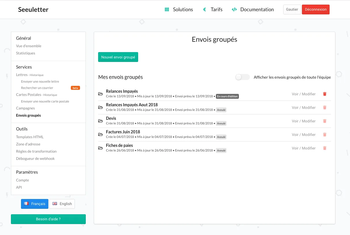 Seeuletter — Screenshots 2