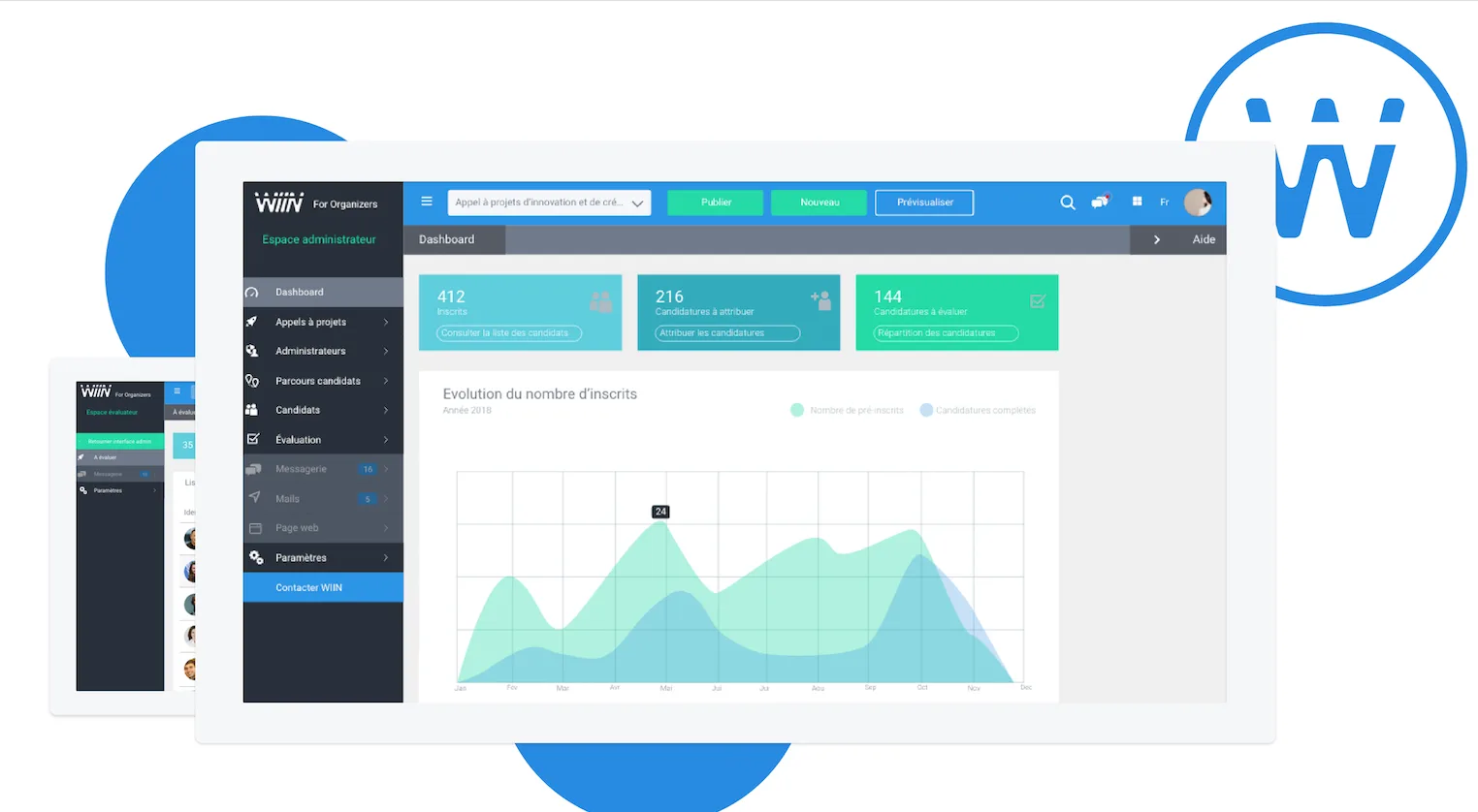 WIIN.io — Screenshots 1