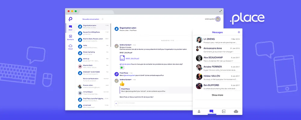 Place — Streamline Your Workflow with Team Collaboration Software