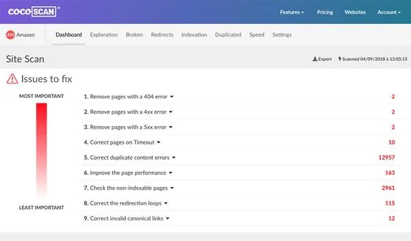 CocoScan — Screenshots 2