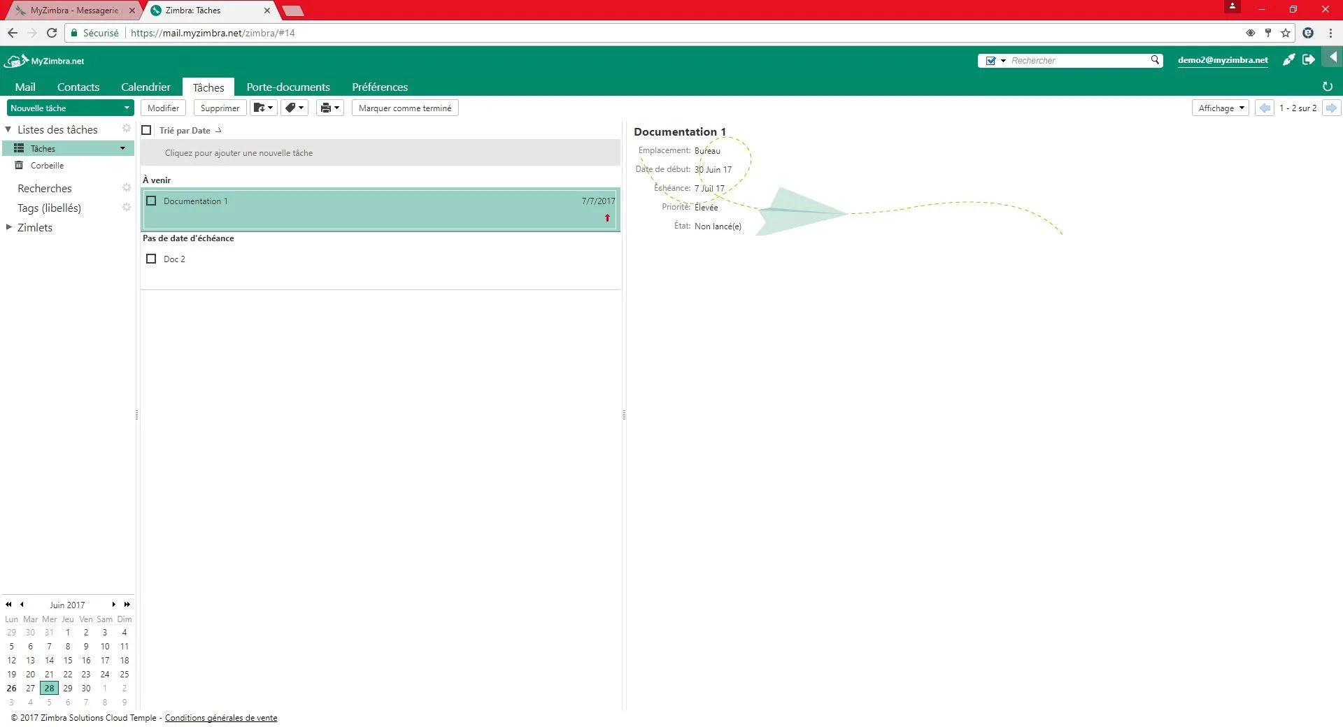 MyZimbra.net — Screenshots 5