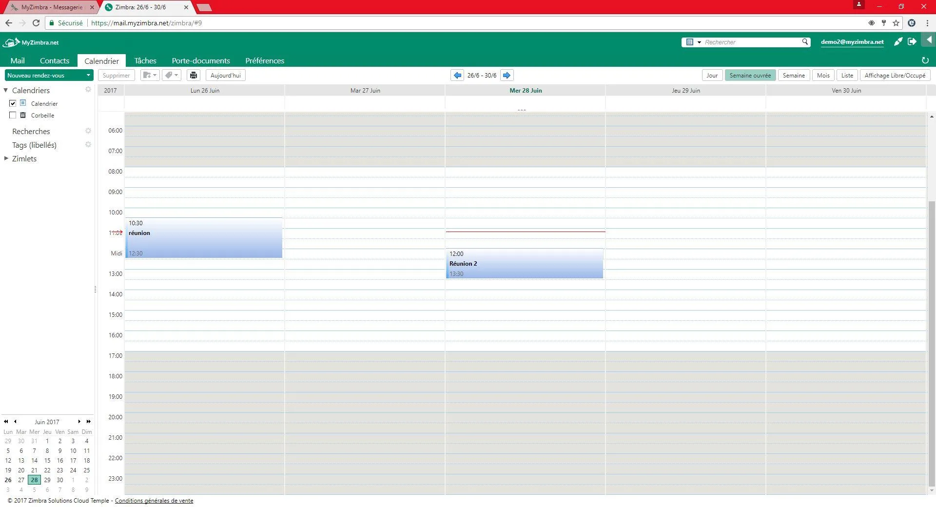 MyZimbra.net — Screenshots 6
