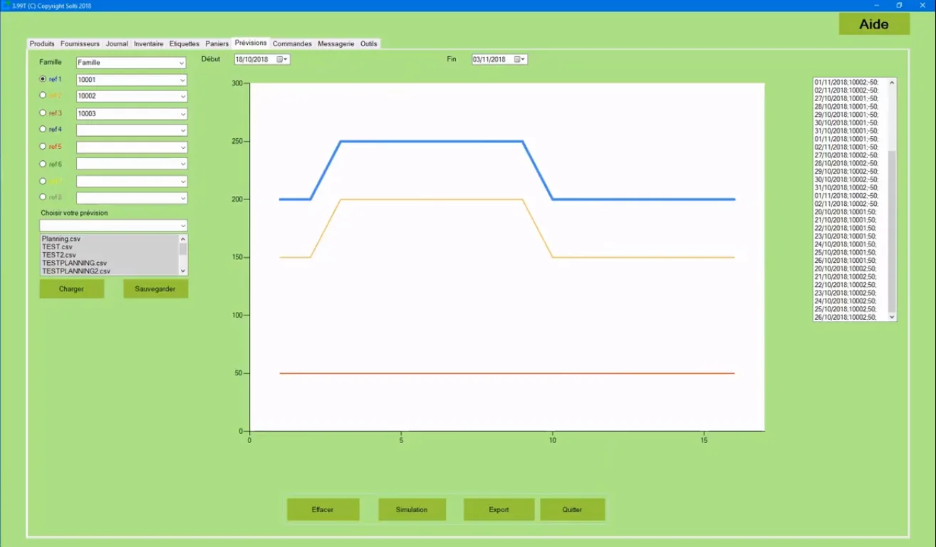 GSM - Gestion stock Modulaire — Screenshots 3