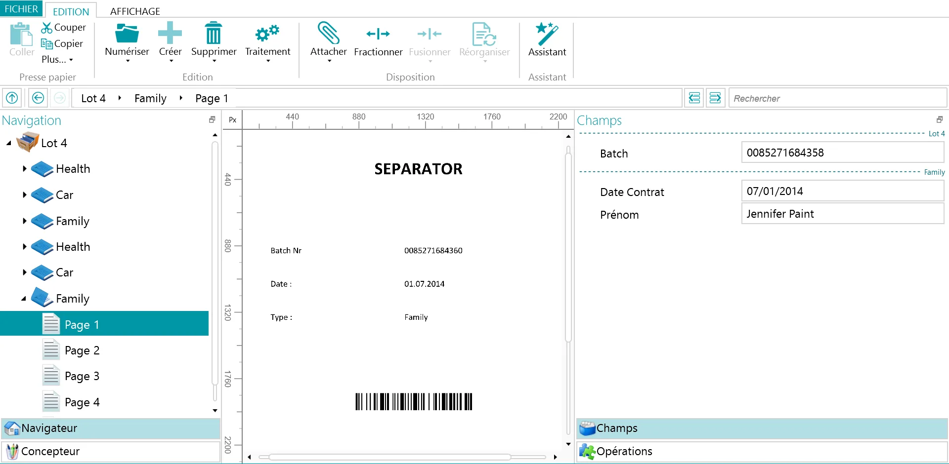 IRISPowerscan — Screenshots 5