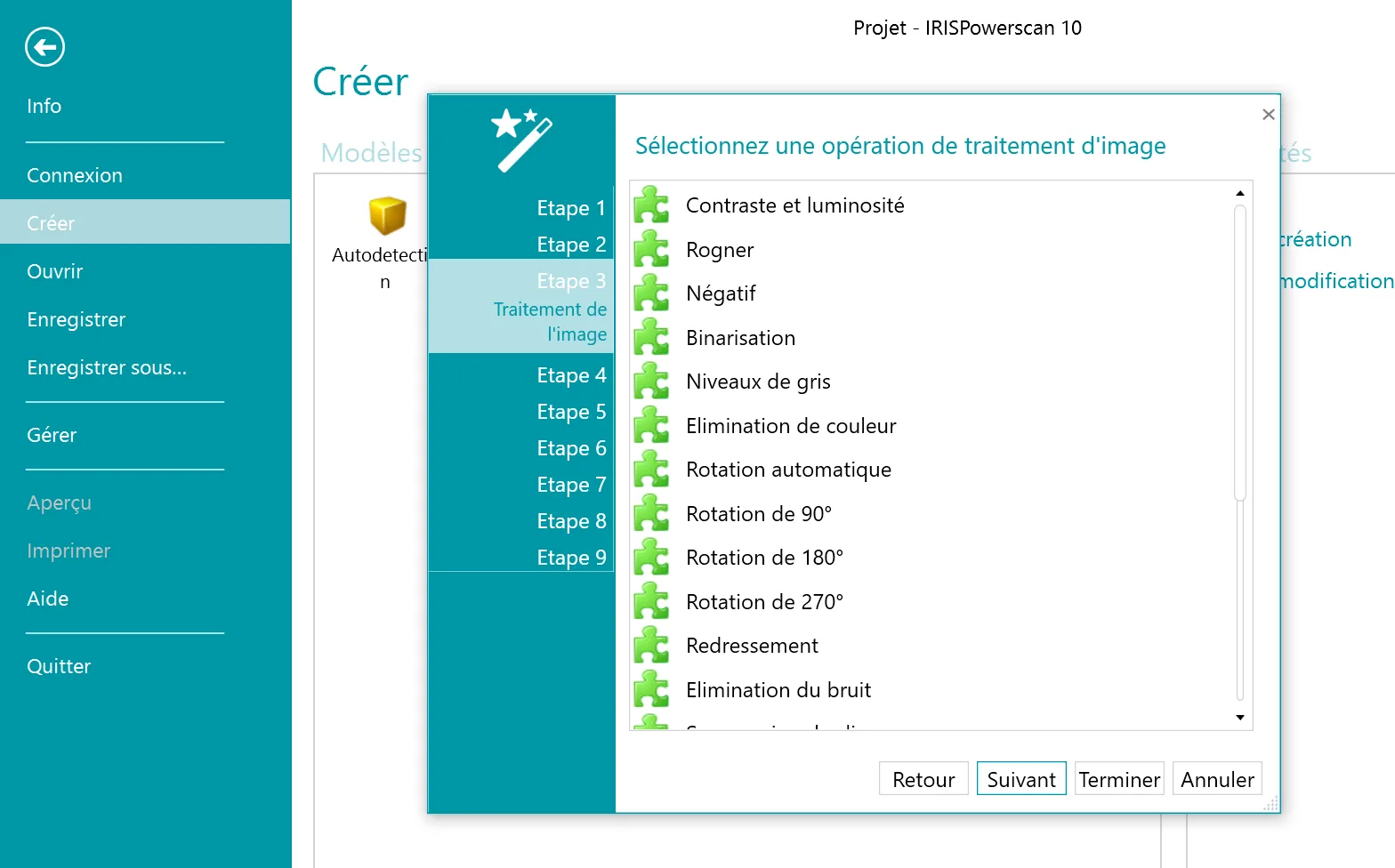 IRISPowerscan — Screenshots 6
