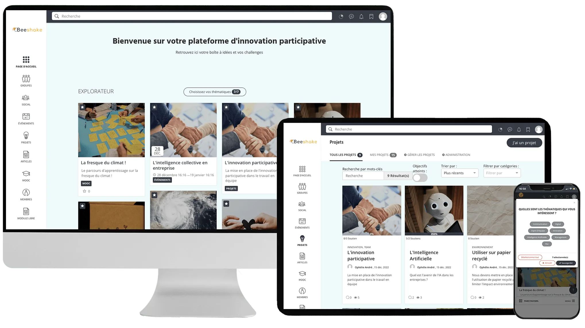 Beeshake — Screenshots 1