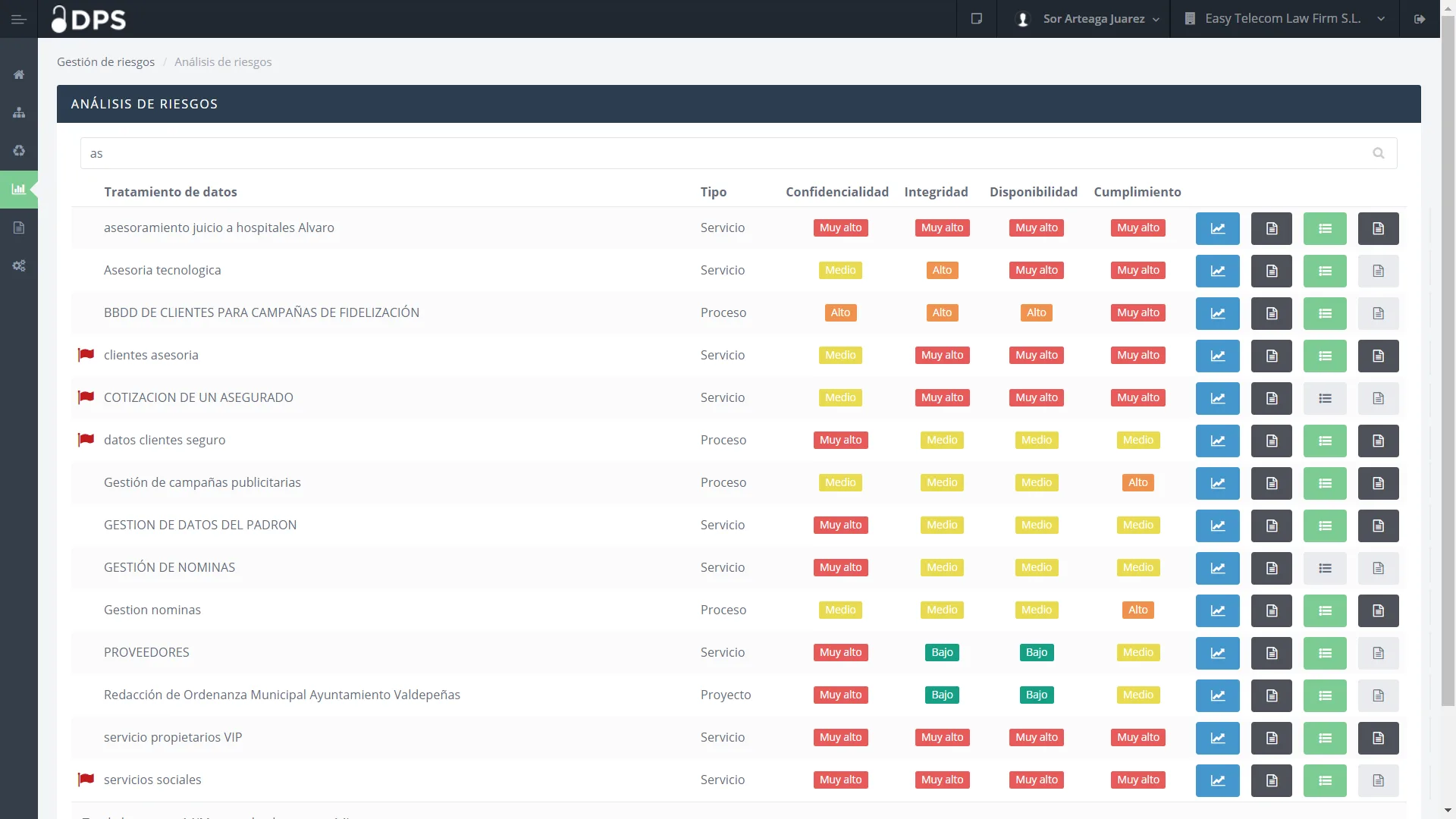 Data Privacy Solution — Screenshots 3