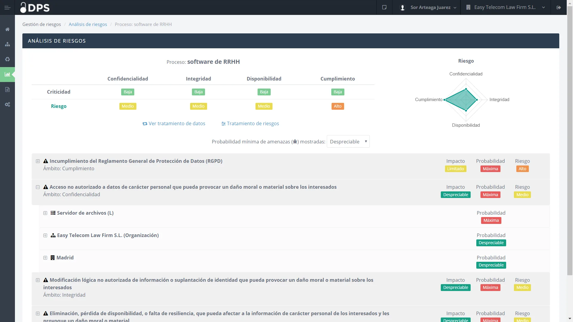 Data Privacy Solution — Screenshots 4