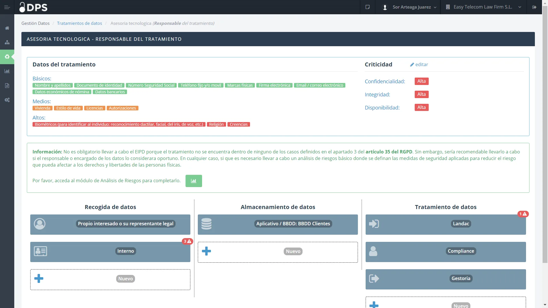 Data Privacy Solution — Screenshots 5