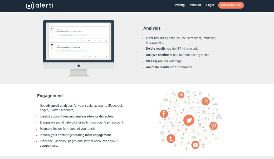 Alerti — Comprehensive Social Media Monitoring Solution