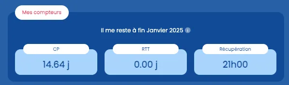 KAMMI Congés et Absences — Screenshots 3