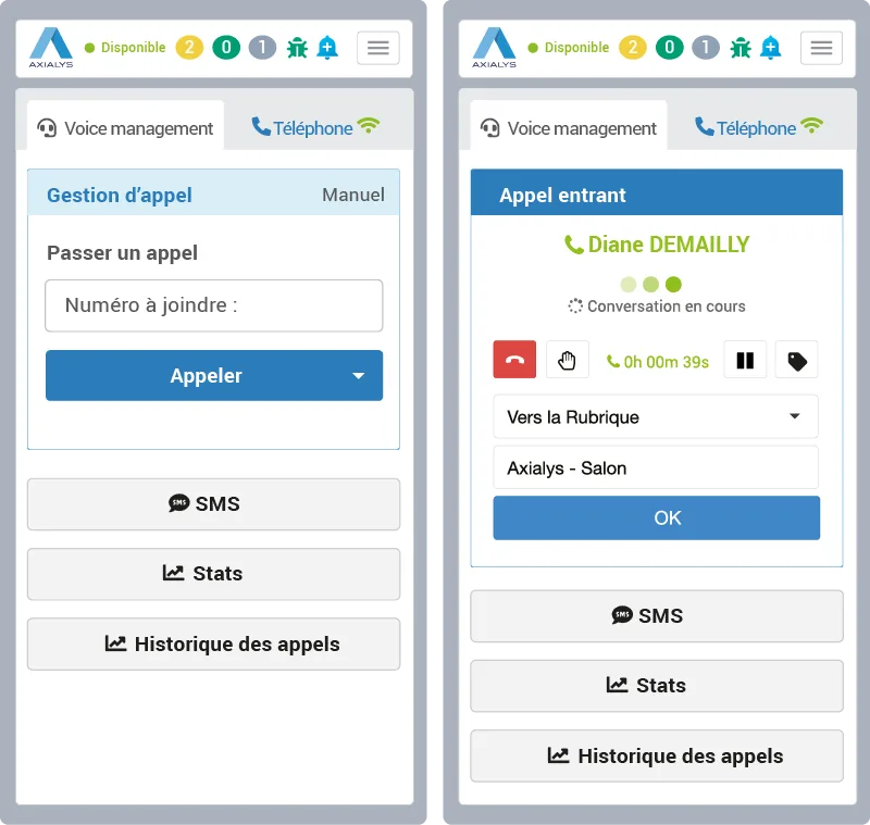 Axialys — Screenshots 2