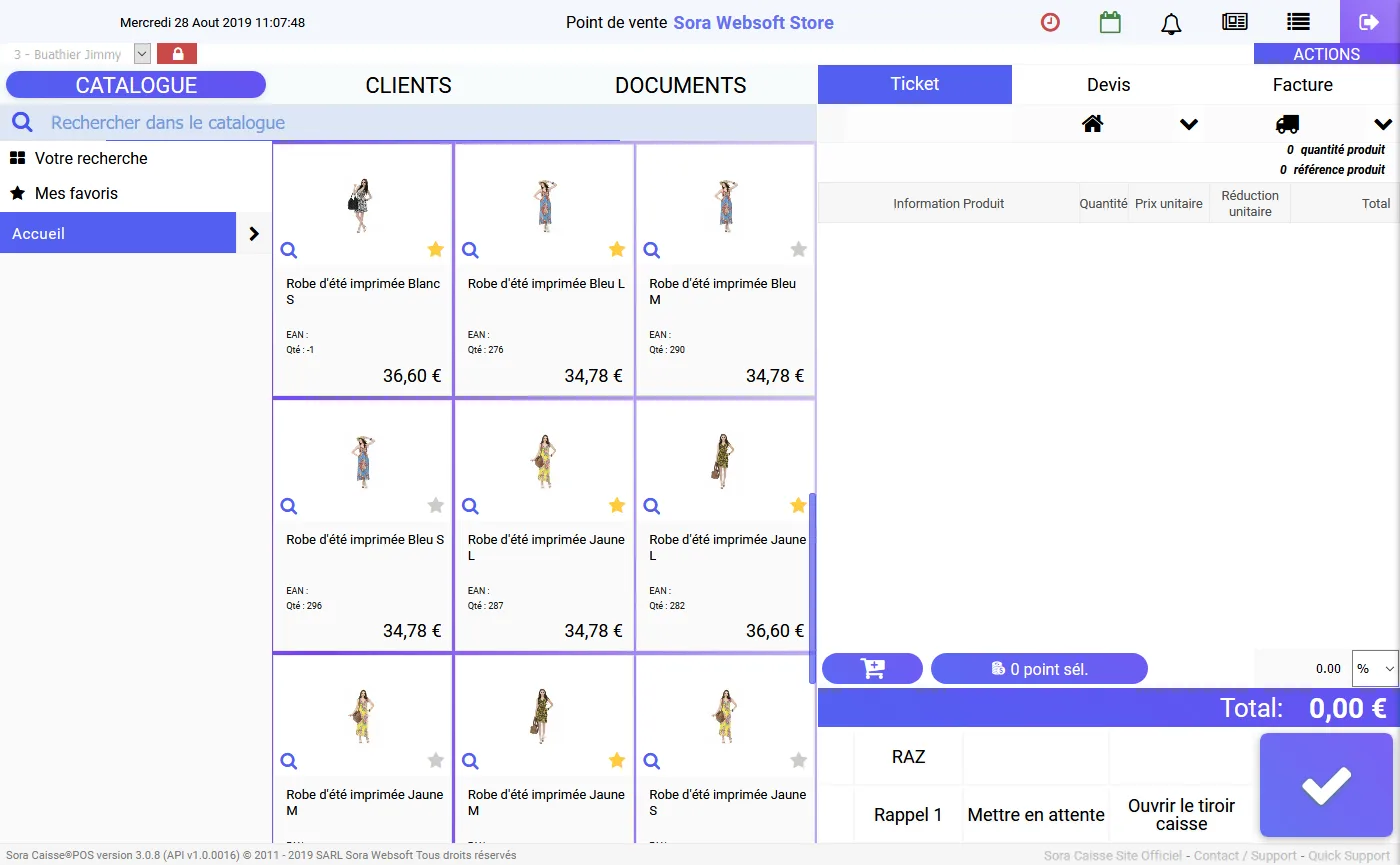SORA CAISSE POS — Screenshots 3