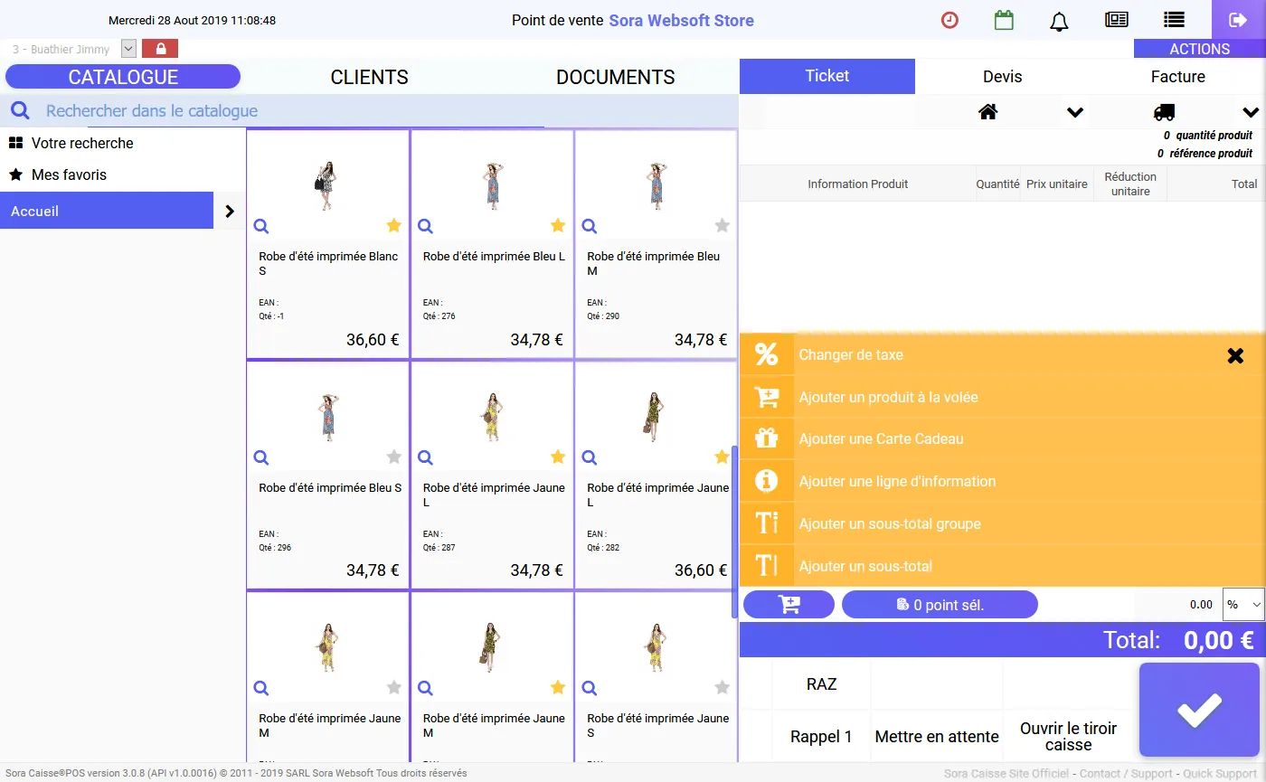 SORA CAISSE POS — Screenshots 4
