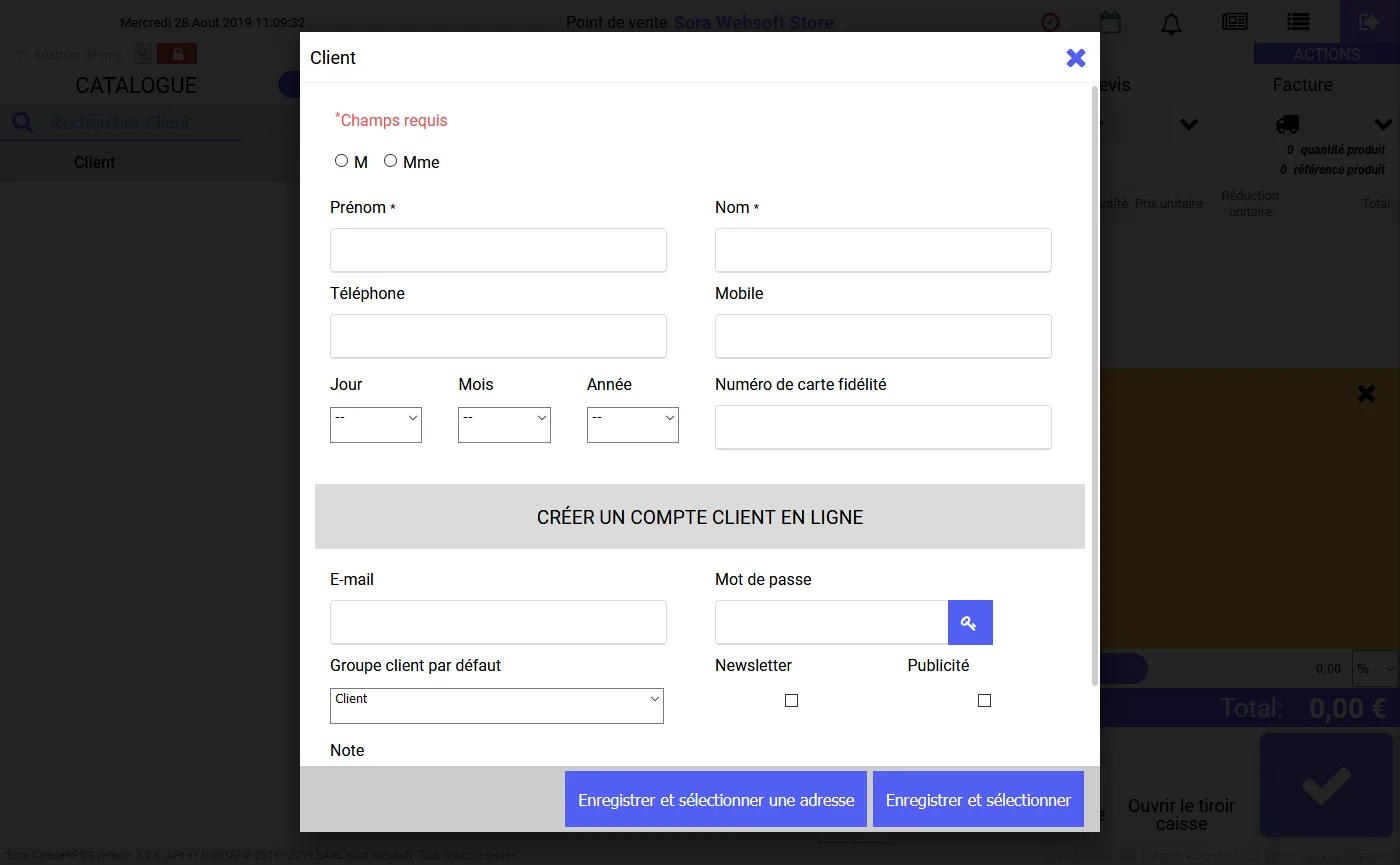 SORA CAISSE POS — Screenshots 5