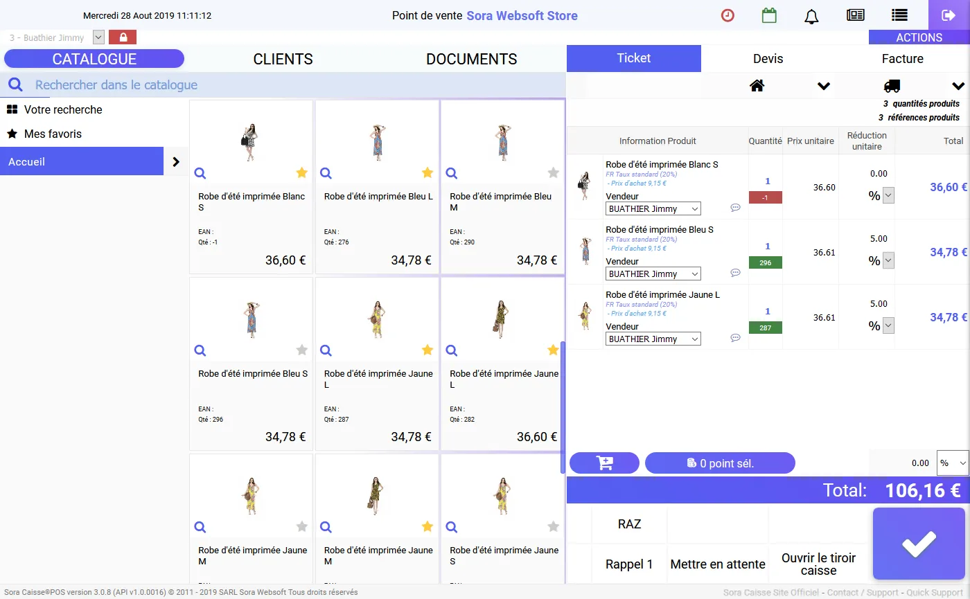 SORA CAISSE POS — Screenshots 7