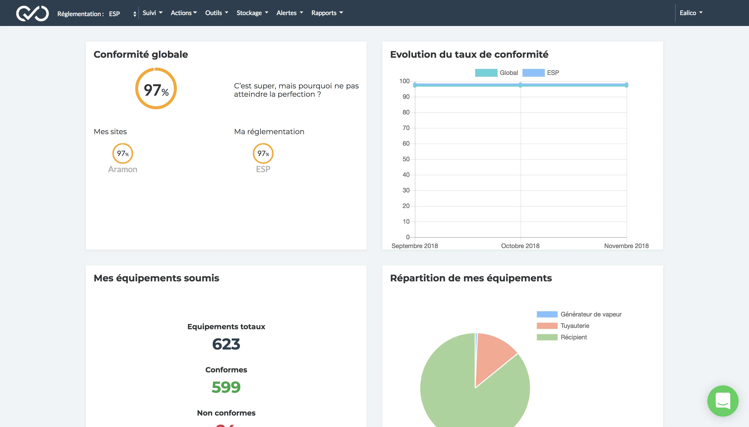 EALICO — Screenshots 1