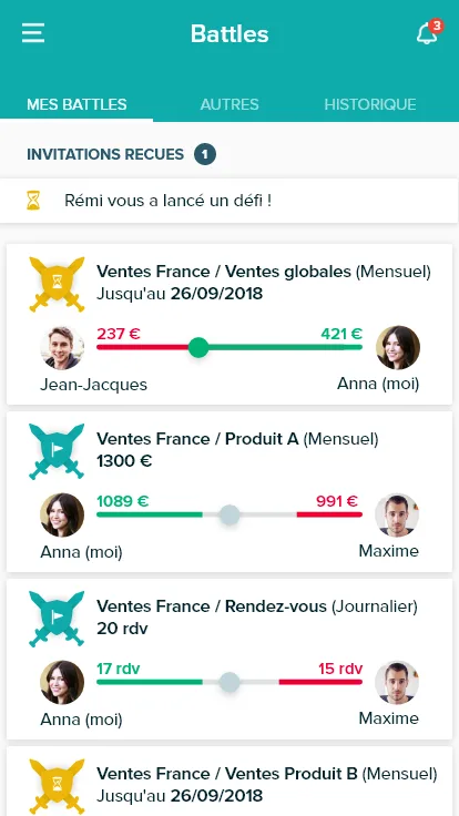 Motivate.me — Screenshots 5
