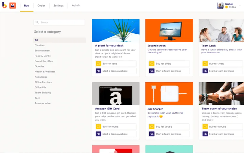 Briq — Screenshots 2