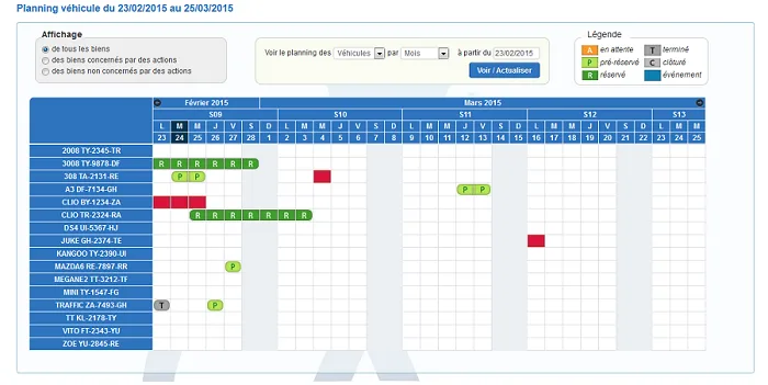 G-RESERV — Screenshots 1