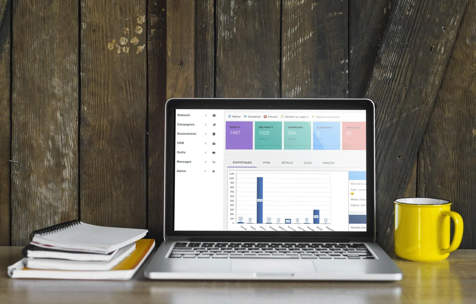 efisend — Efficient Communication and Project Management Tool