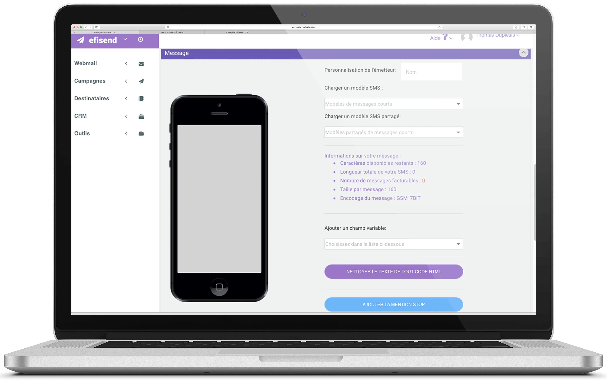 efisend — Screenshots 3