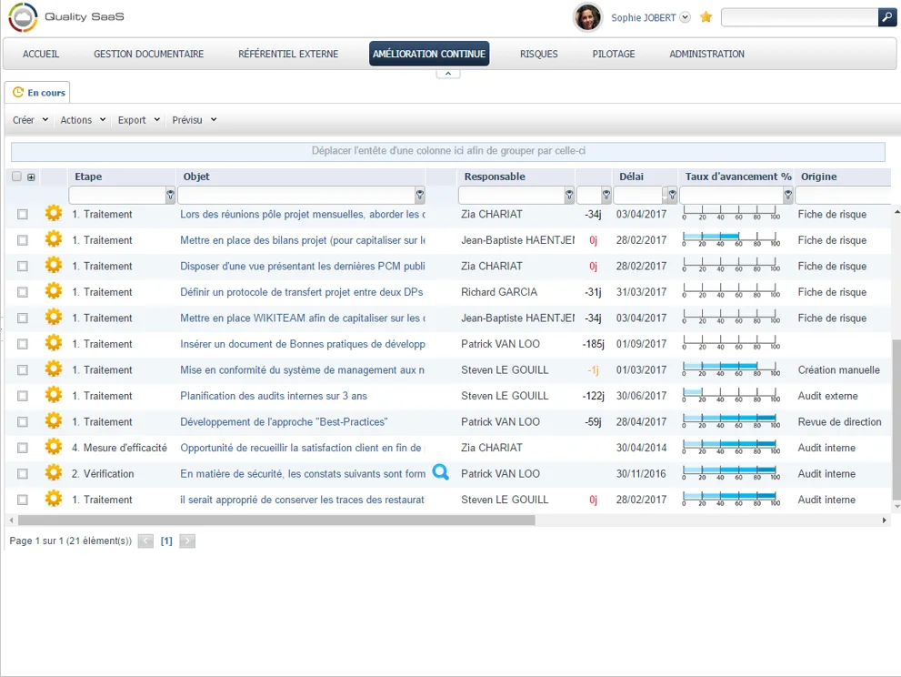 Quality SaaS — Screenshots 5
