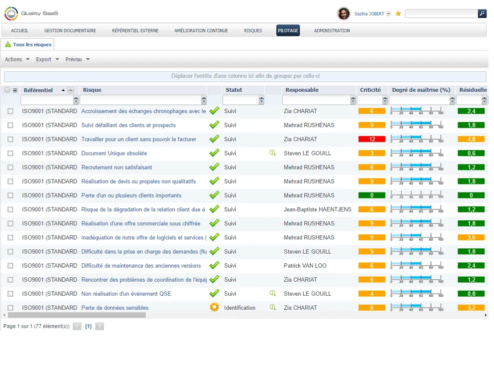 Quality SaaS — Screenshots 7