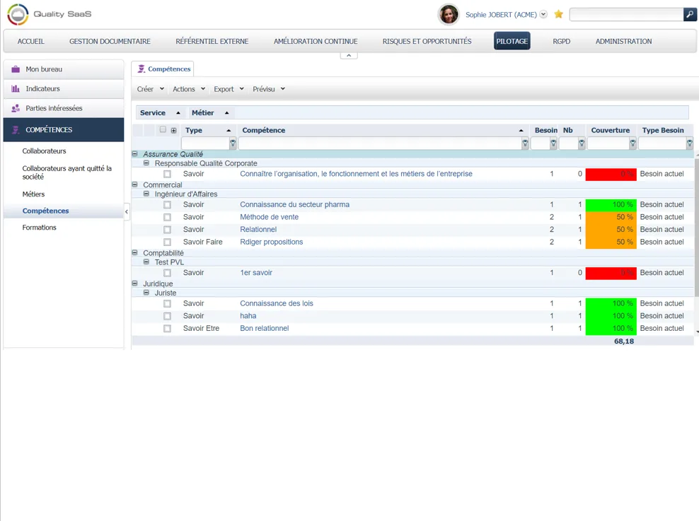 Quality SaaS — Screenshots 10