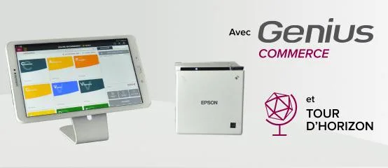 Genius Caisse Connectée — Revolutionize Transactions with Smart POS Solutions