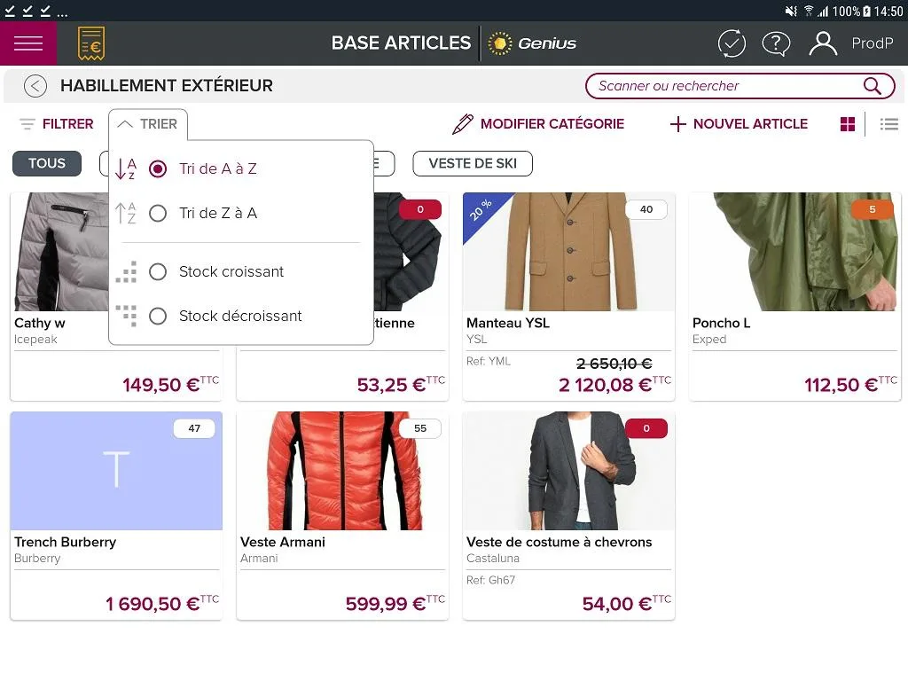 Genius Caisse Connectée — Screenshots 2