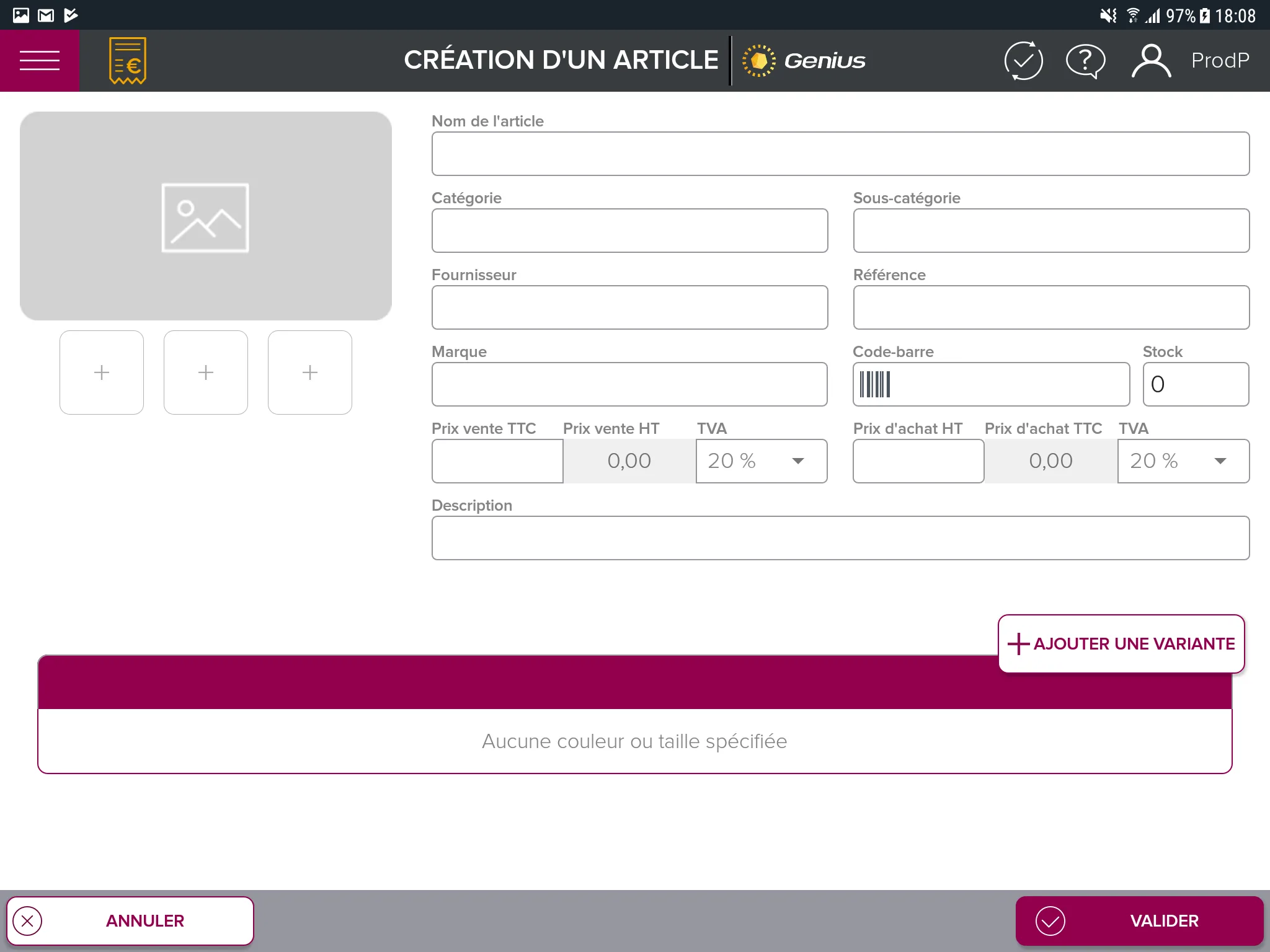 Genius Caisse Connectée — Screenshots 3
