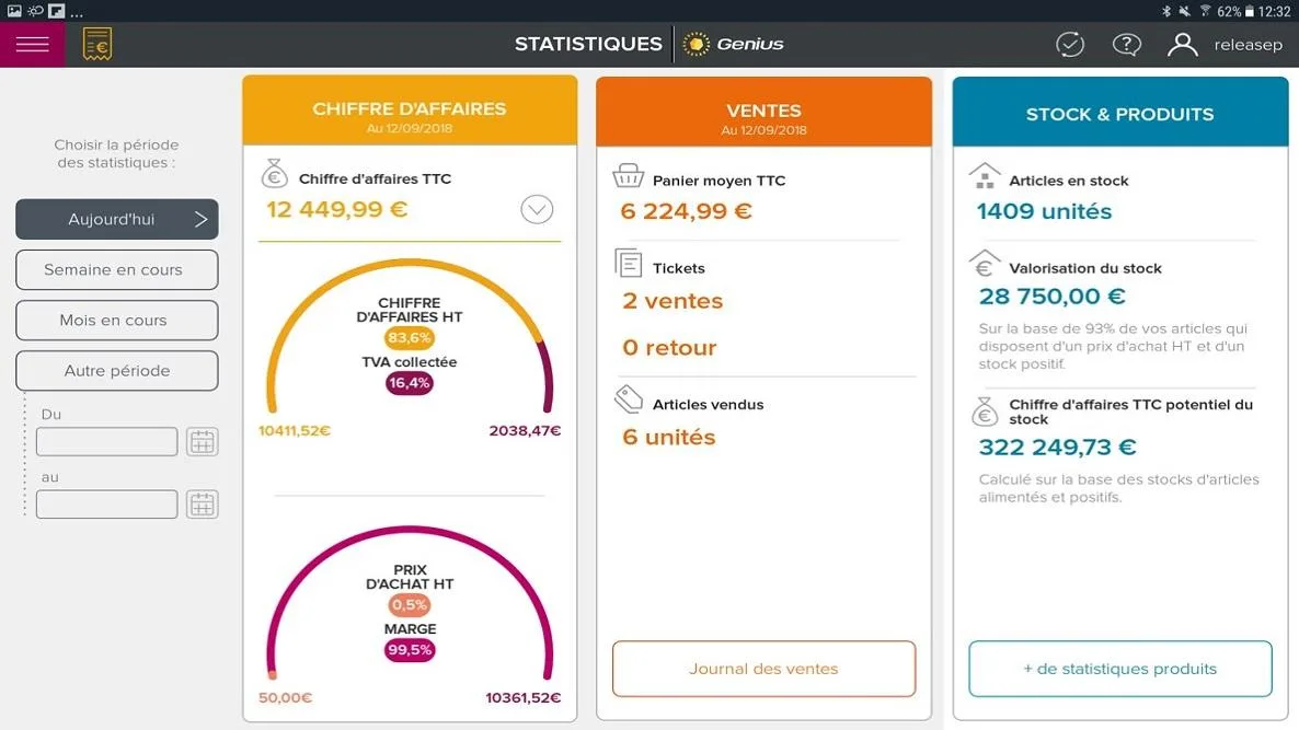 Genius Caisse Connectée — Screenshots 5