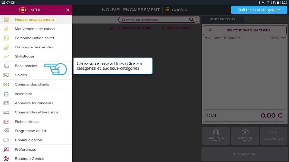 Genius Caisse Connectée — Screenshots 7