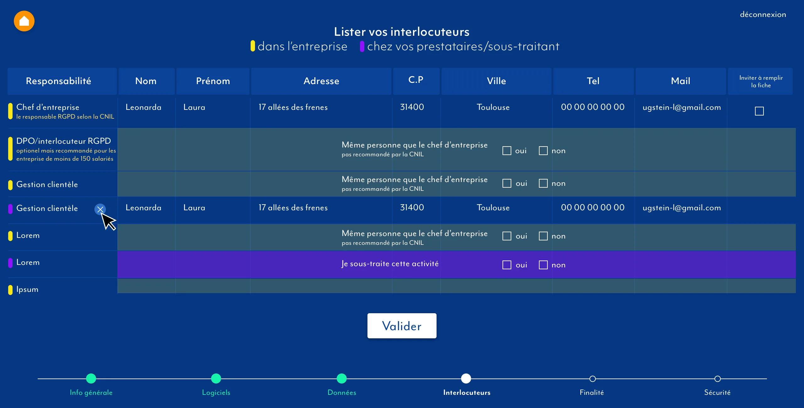 Blockproof — Screenshots 2