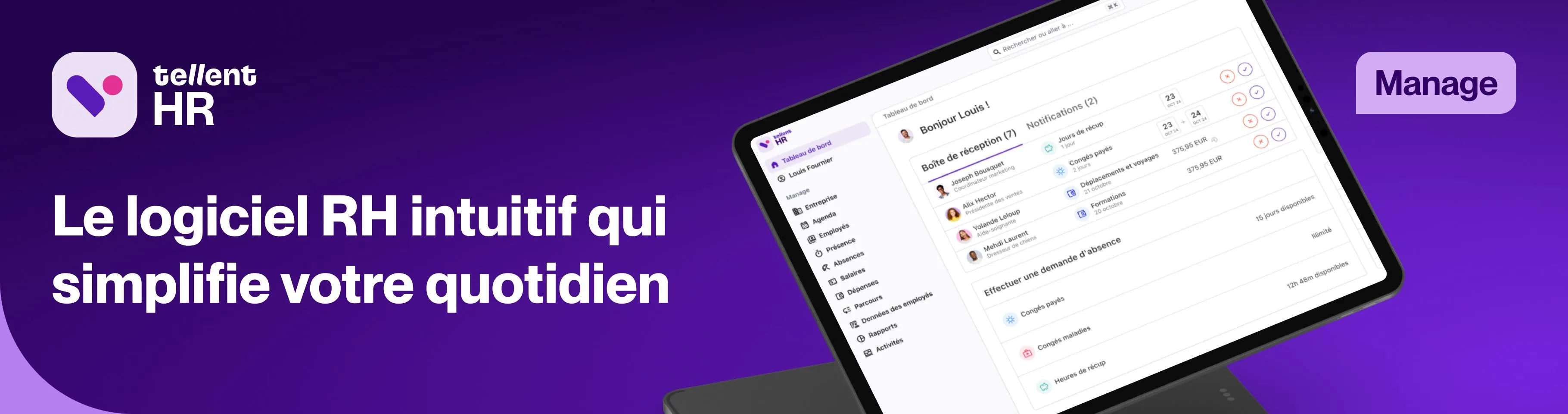 Tellent HR — Modular HRIS to Manage and Help your Talents Grow