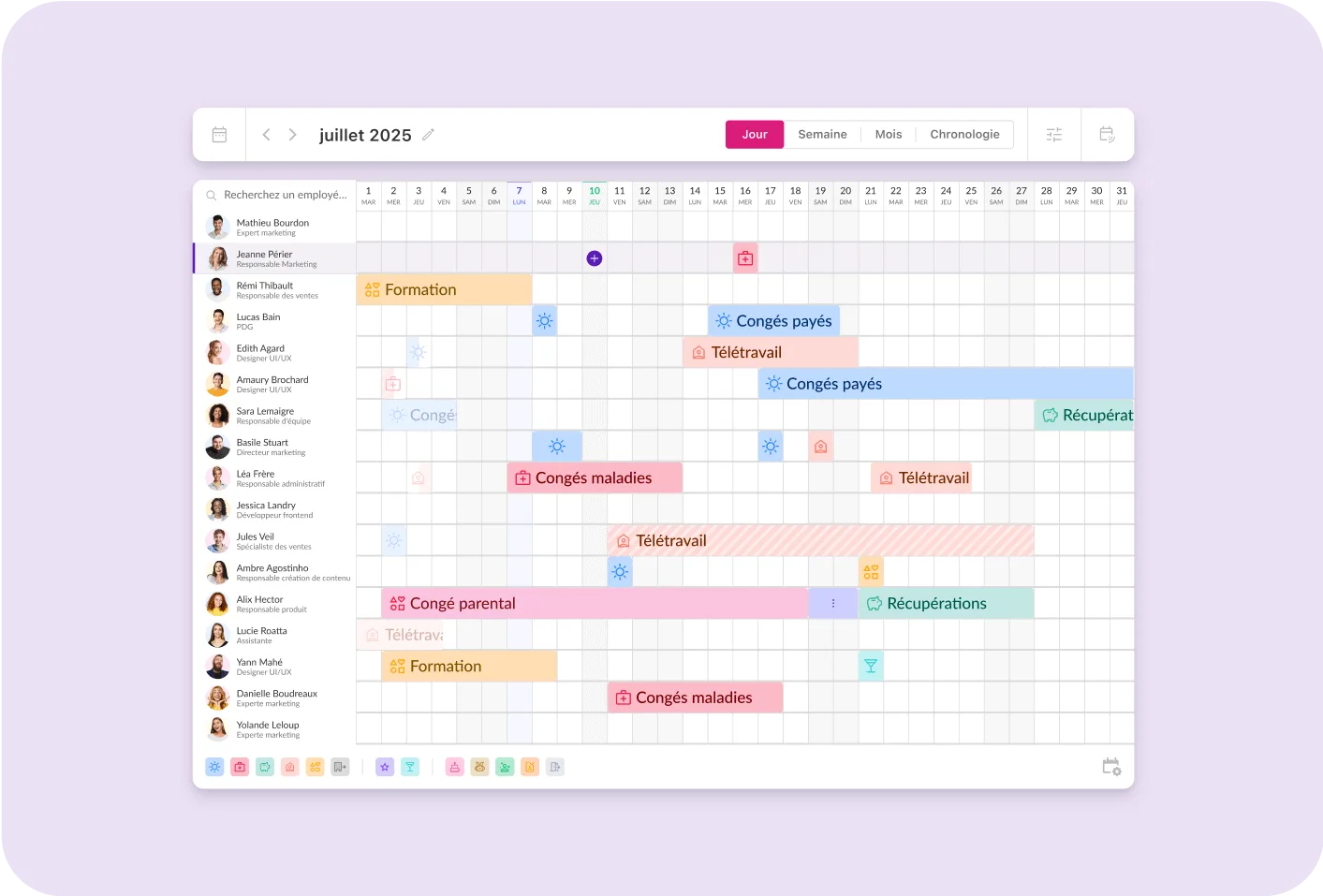 Tellent HR — Screenshots 2