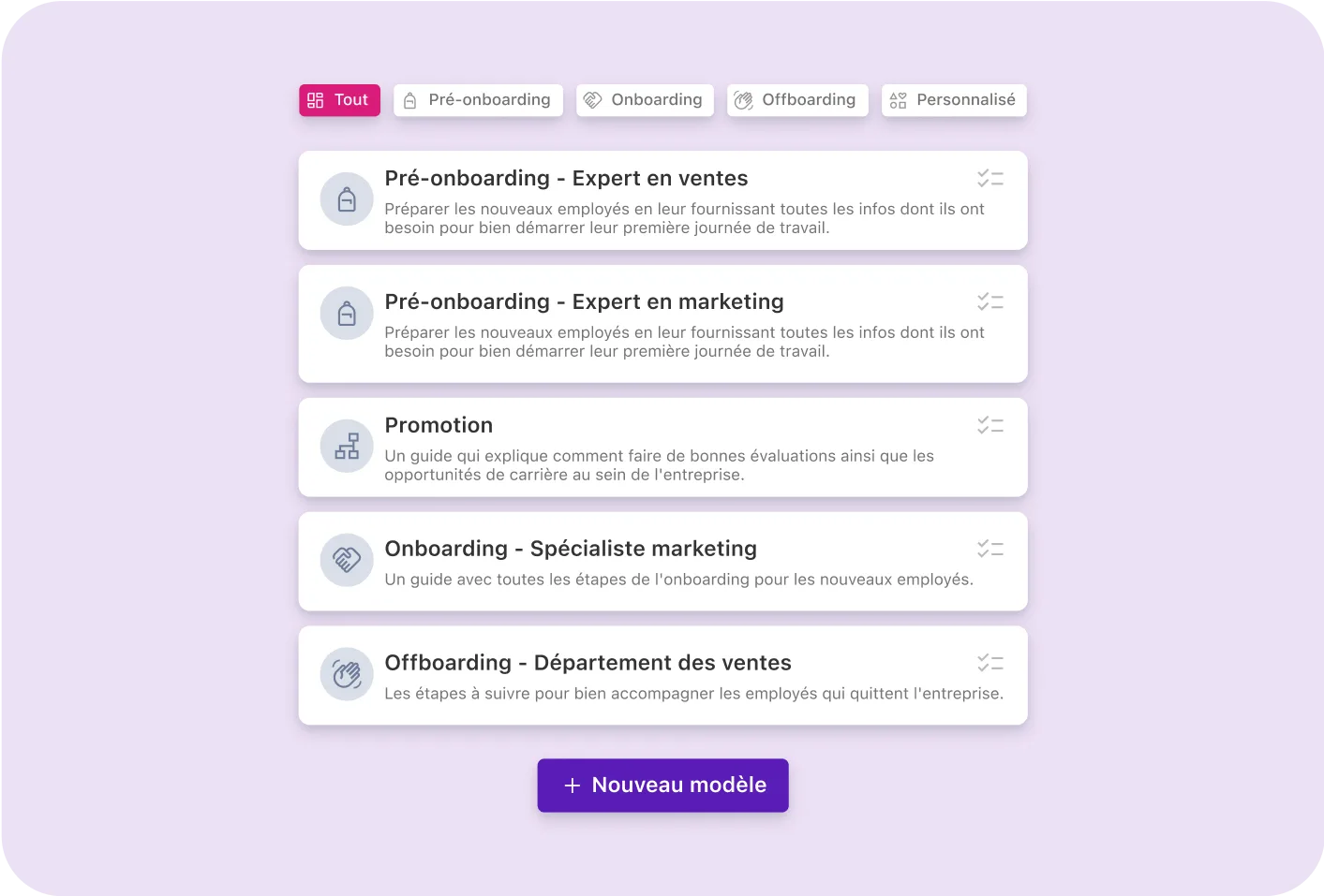 Tellent HR — Screenshots 4
