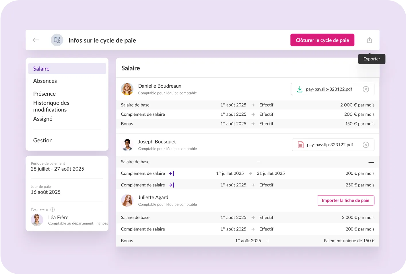 Tellent HR — Screenshots 5
